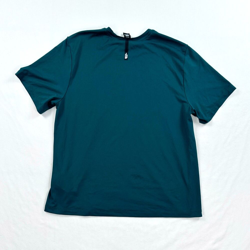 The North Face Short Sleeve Performance T-Shirt Womens XS Green Gorpcore - Picture 2 of 7